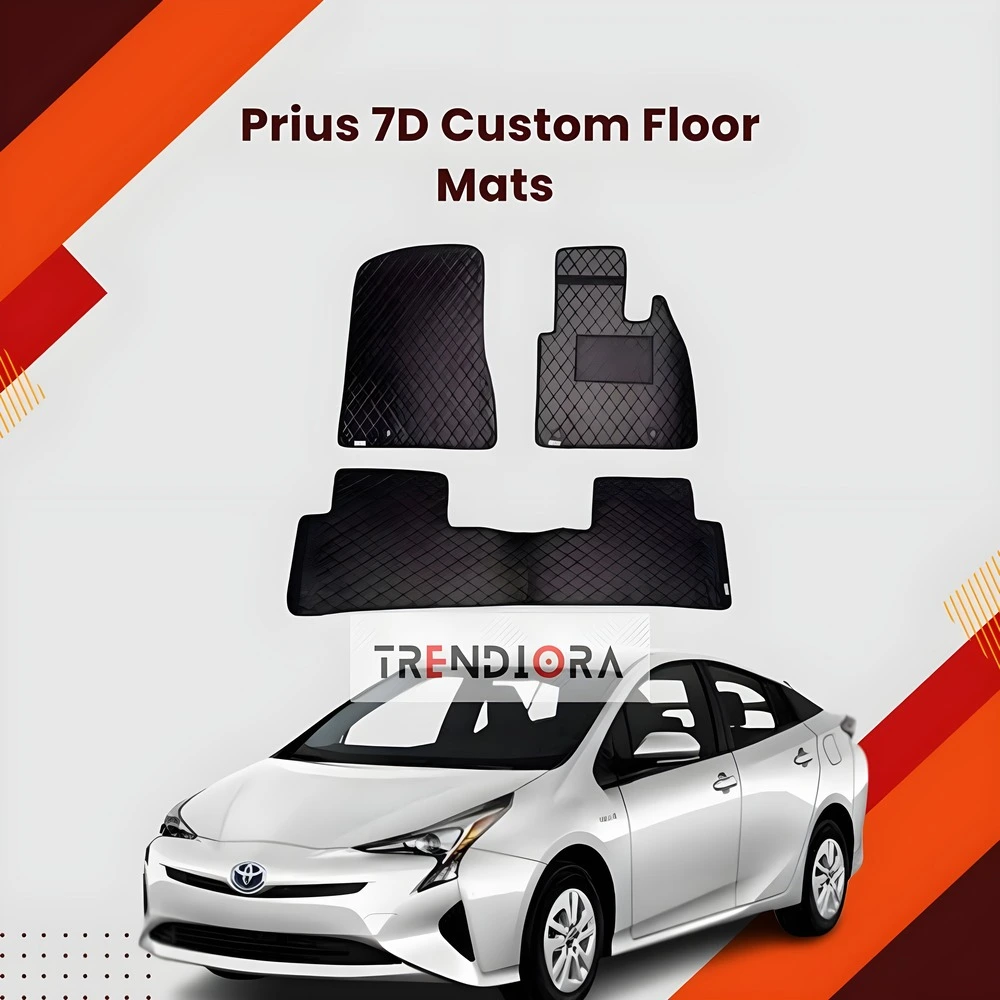 Prius 7D Custom Floor Mats