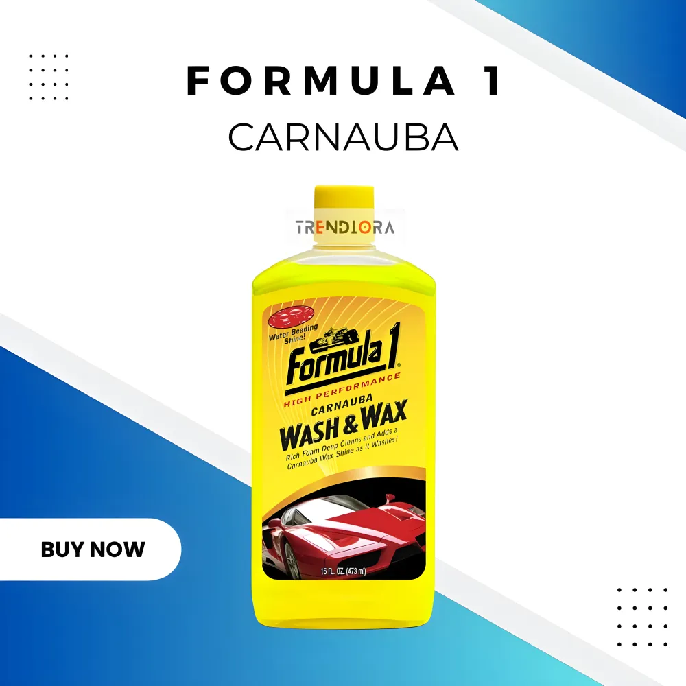 FORMULA 1 CARNAUBA WASH & WAX