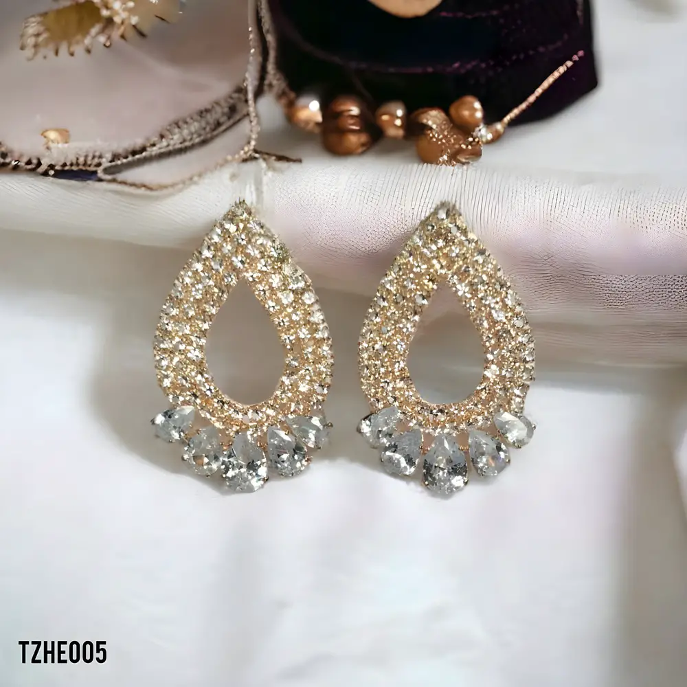 Zircon Earring - TZHE005