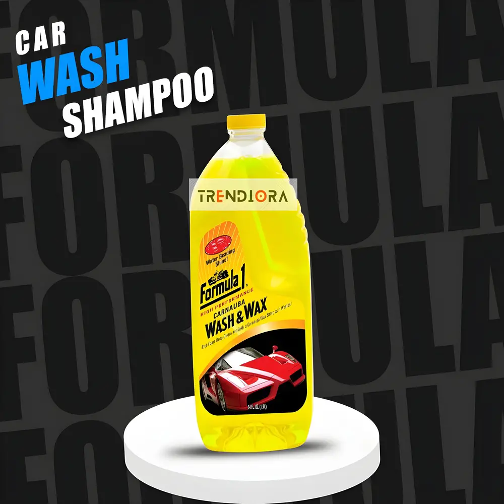 Formula 1 car Shampoo