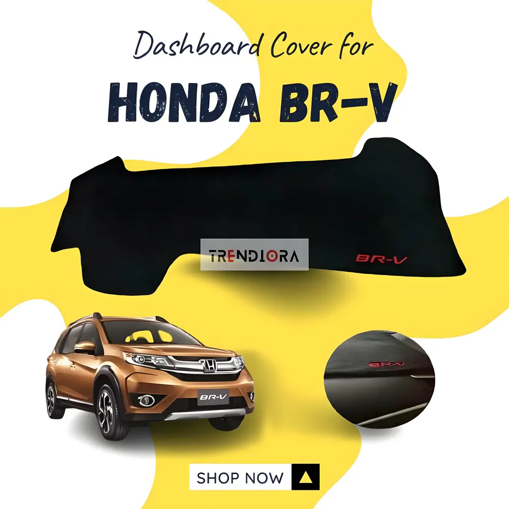 Honda Br-v dashboard carpet mat