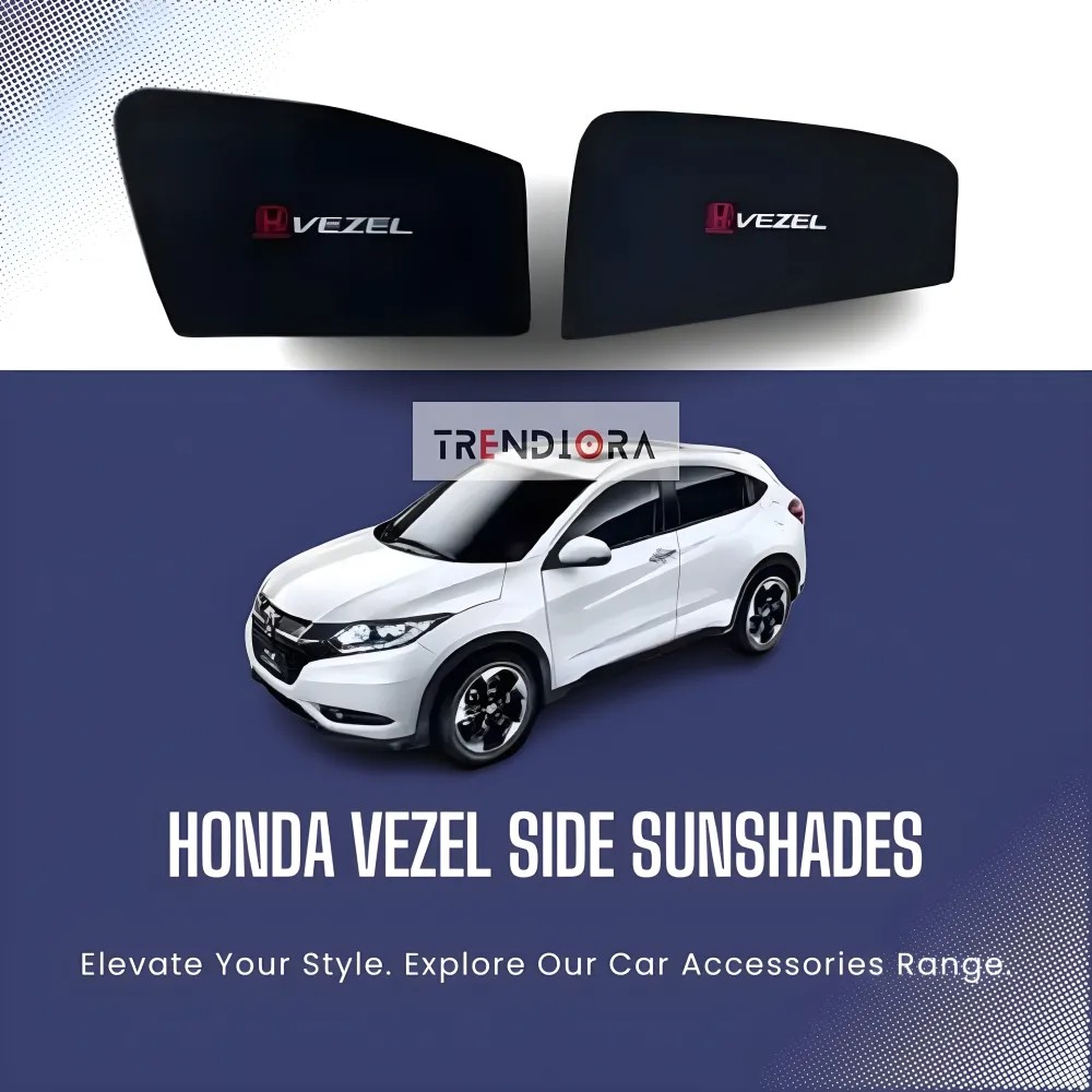 Honda Vezel Side Fix Curtains