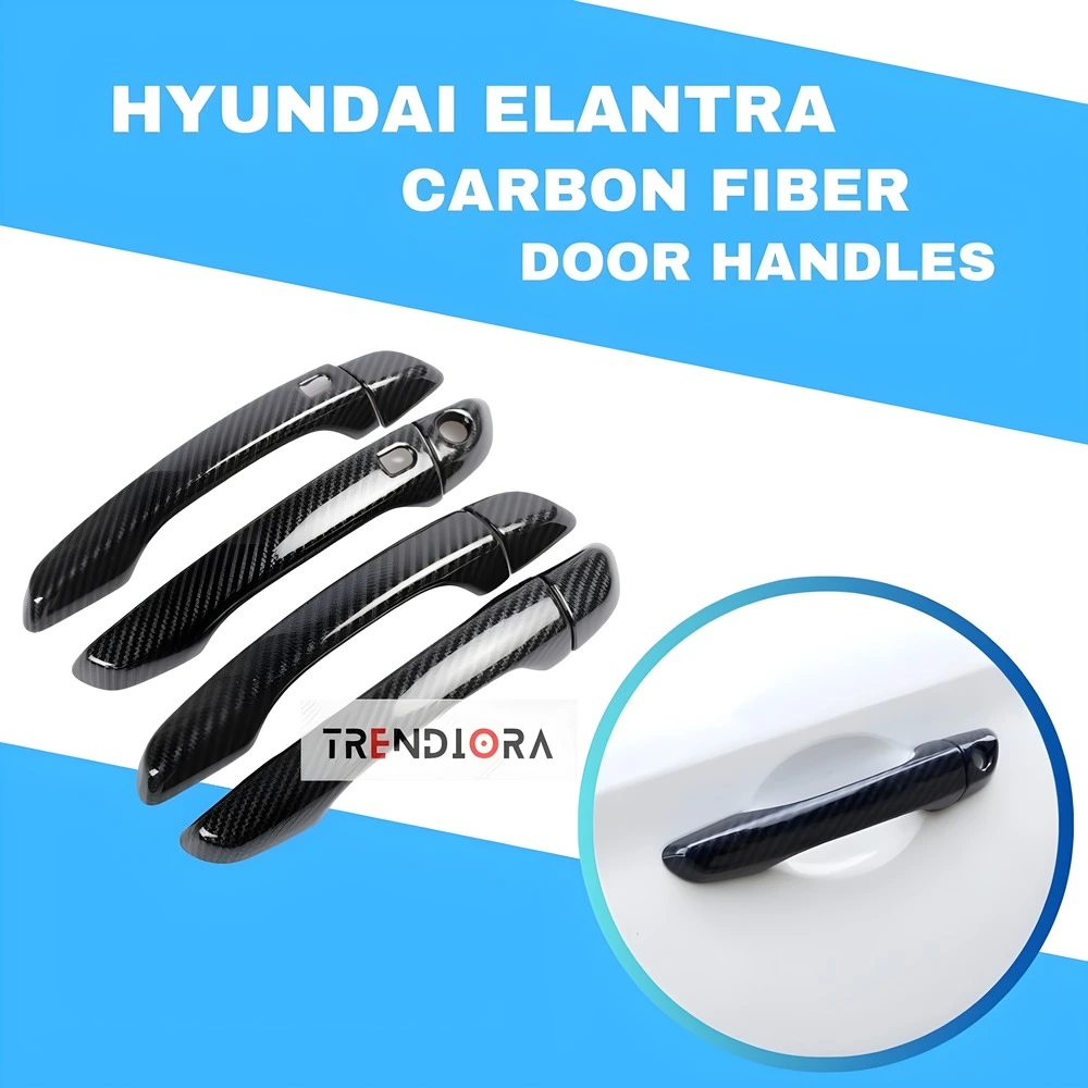 Elantra Carbon Fiber Door Handle Covers