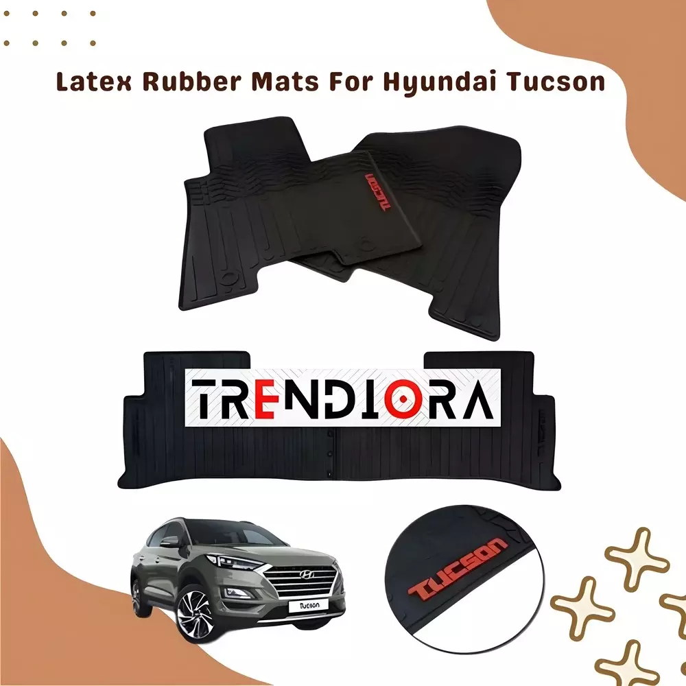 Hyundai Tucson Latex rubber mats