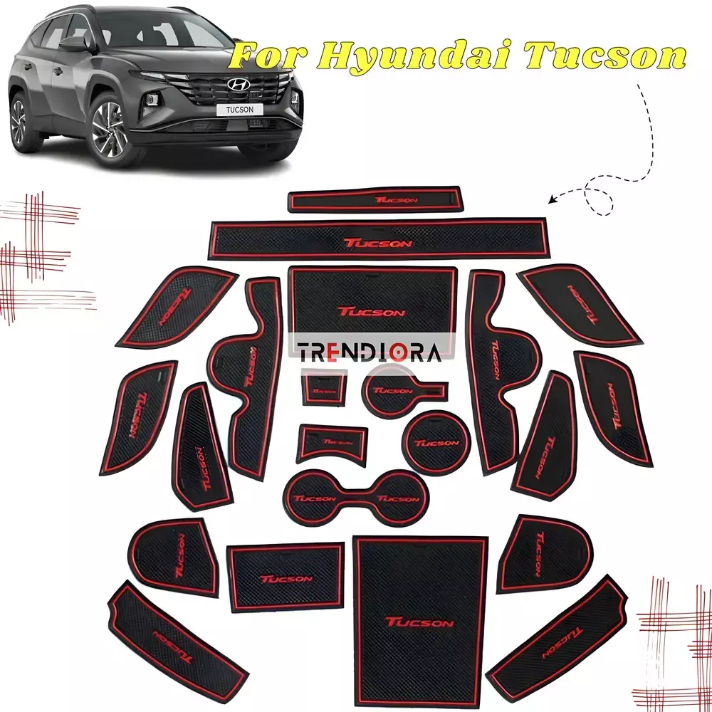 Hyundai Tucson Interior Mats