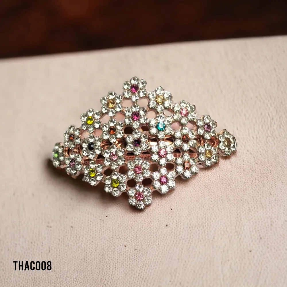 Multi Colour Fancy Hair Clip THAC008