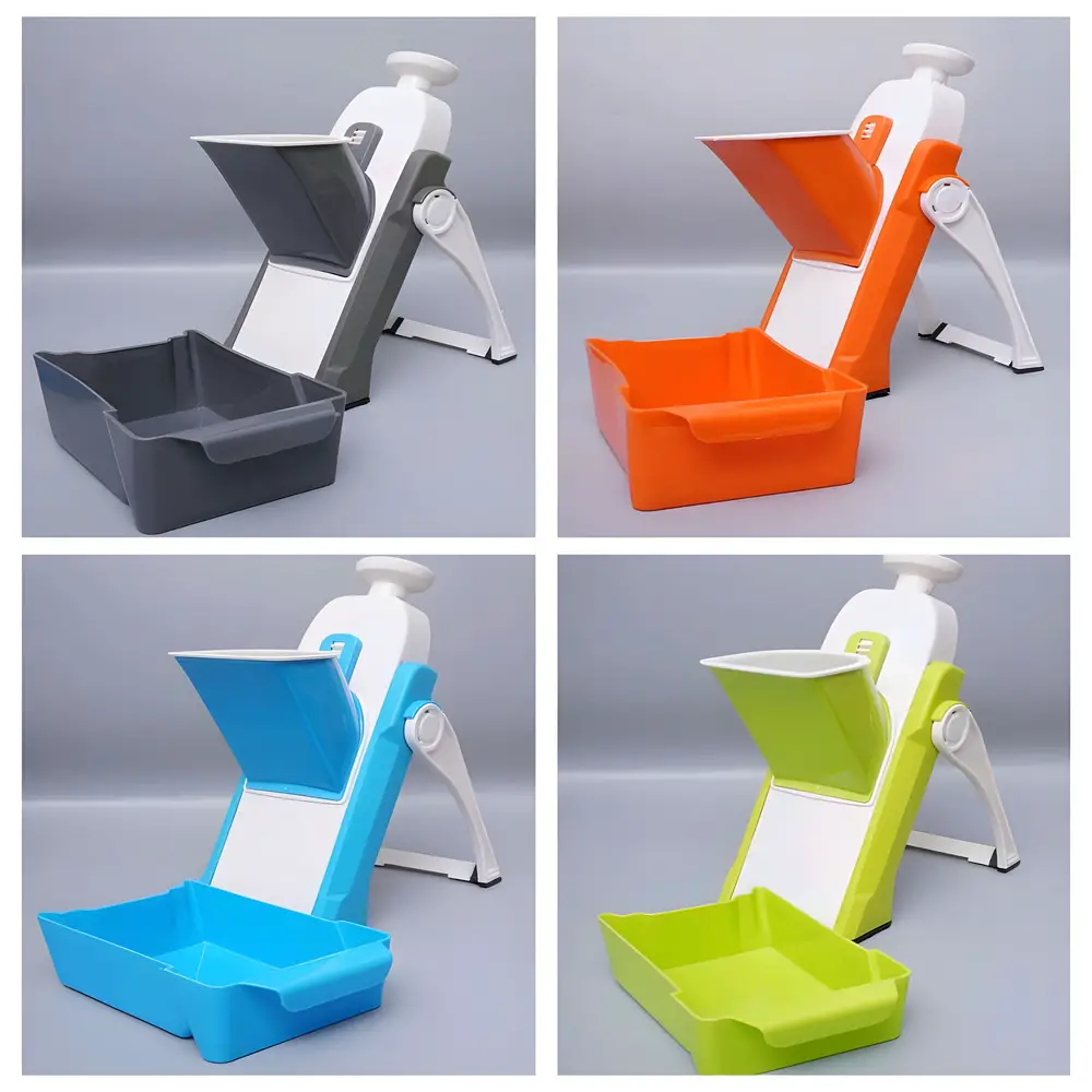 Multifunctional Spring Slicer Vegetable Cutter