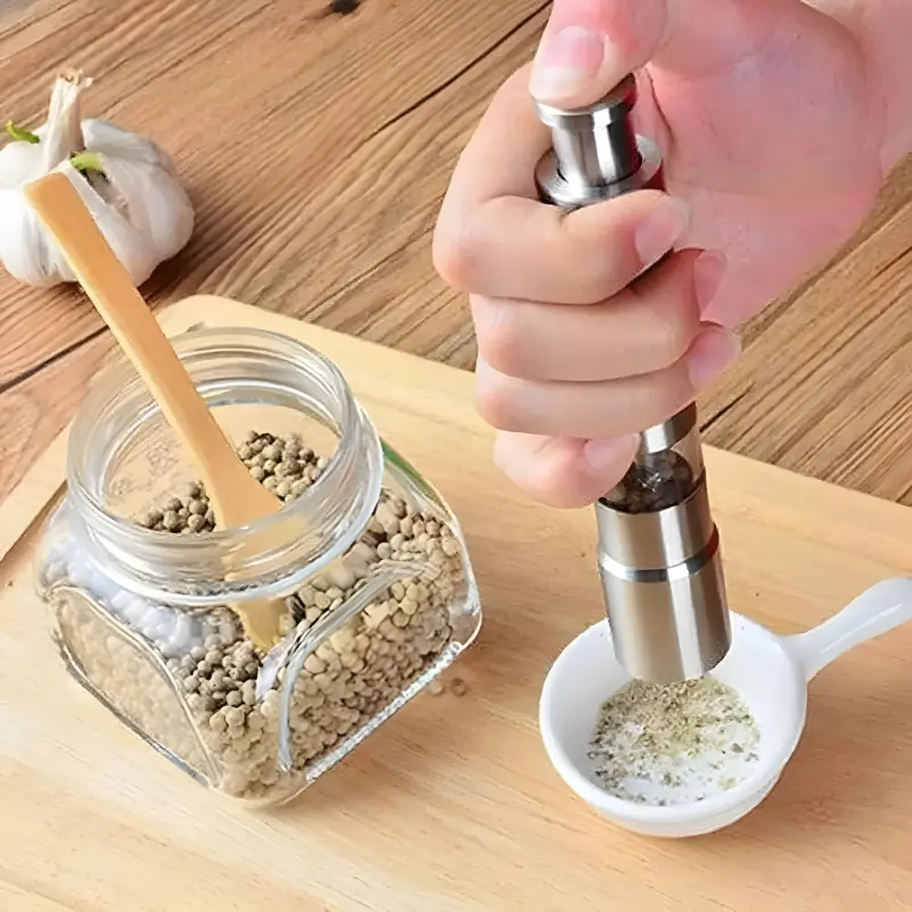 Stainless steel Pepper Mill