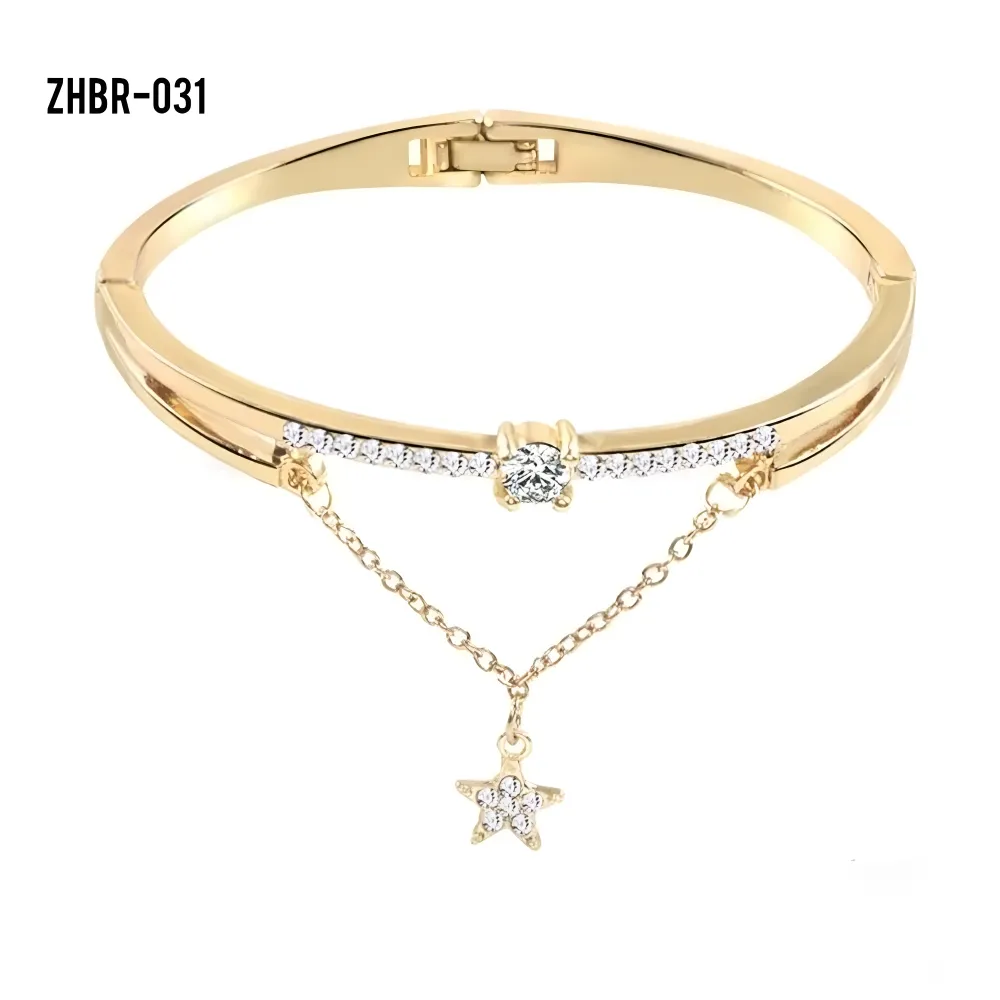 Star Bracelet Openable ZHBR031