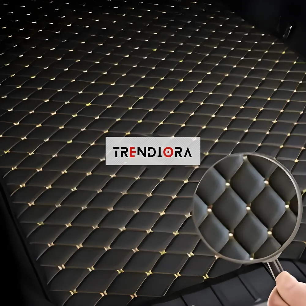 Prius 7D trunk mat