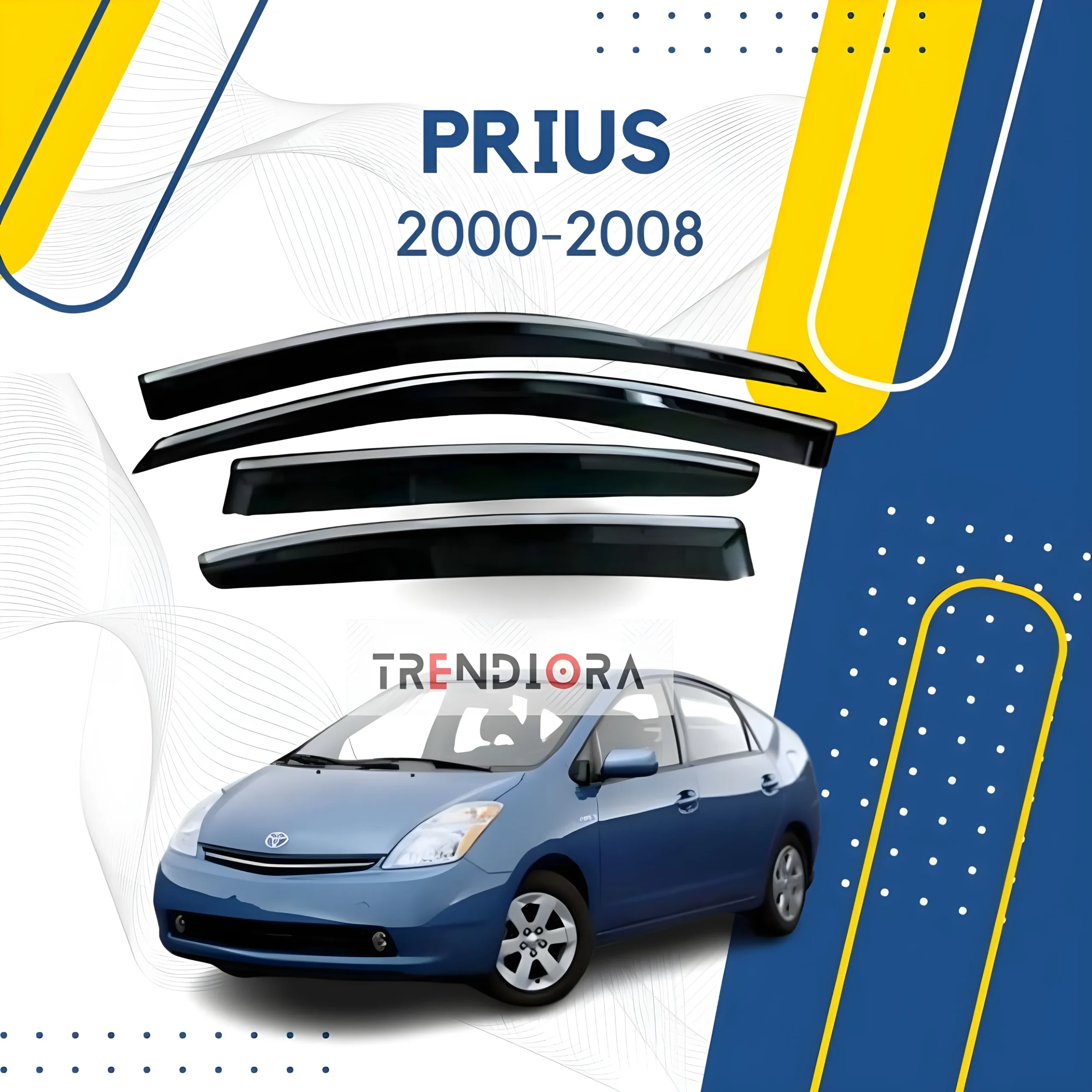 Toyota Prius Air Press 2000-2008