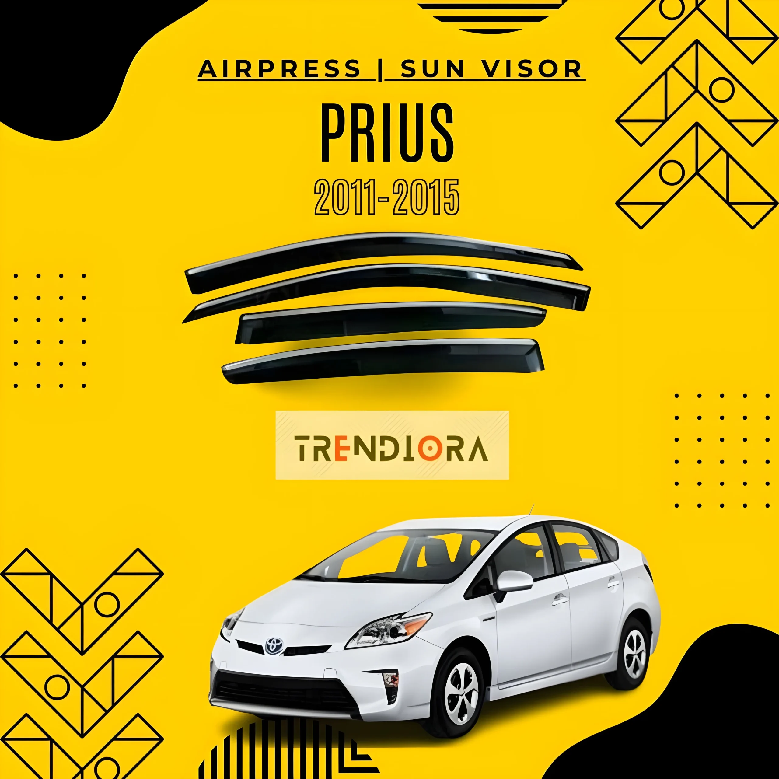 Toyota Prius Air Press 2011-2015