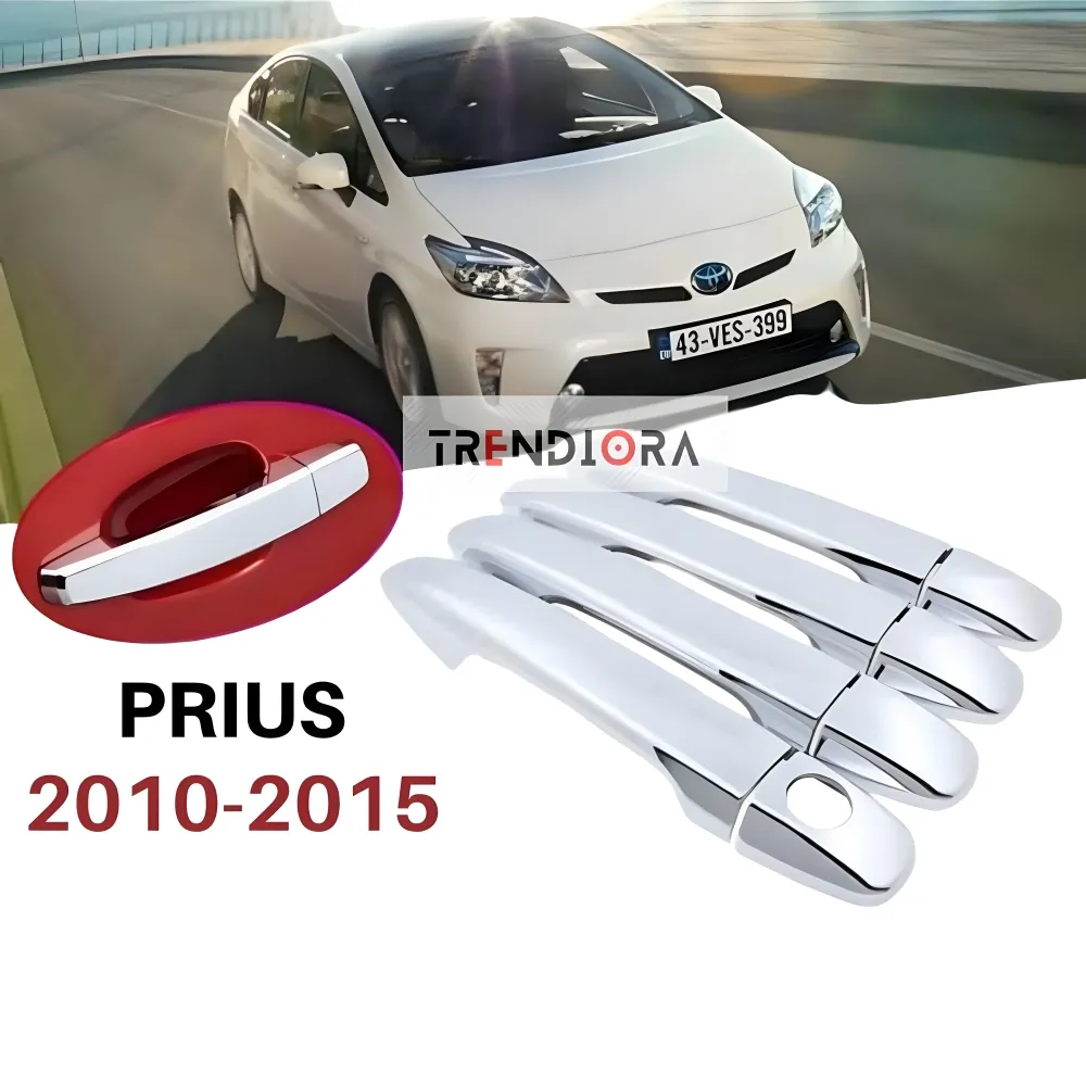 Toyota Prius Chrome Door Handle Covers 2010-2015