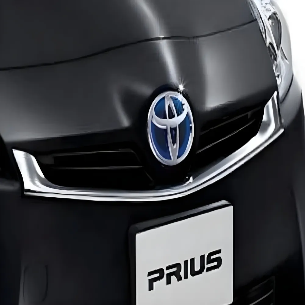 Prius Front Grill Chrome trim