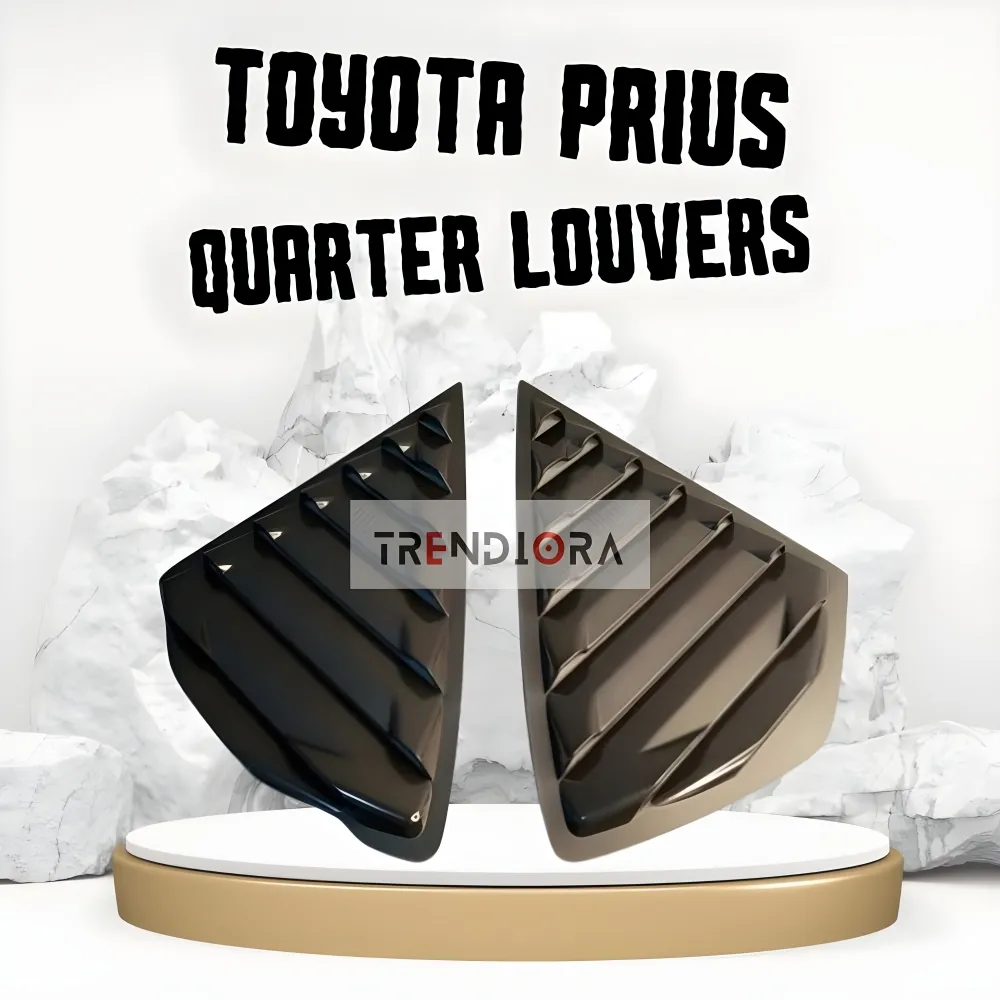 Toyota Prius Quarter Louvers