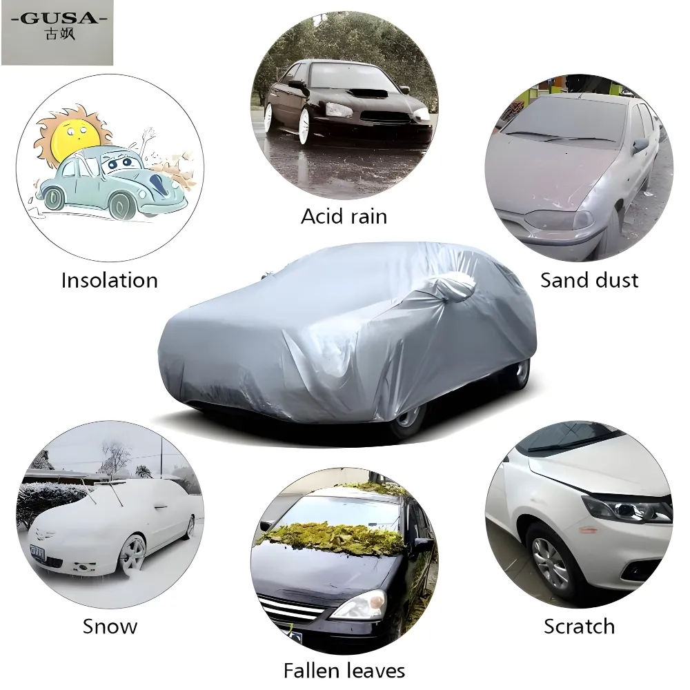 Cherry Tiggo 8 Pro Non-Woven Anti-Scratch Waterproof Car Cover