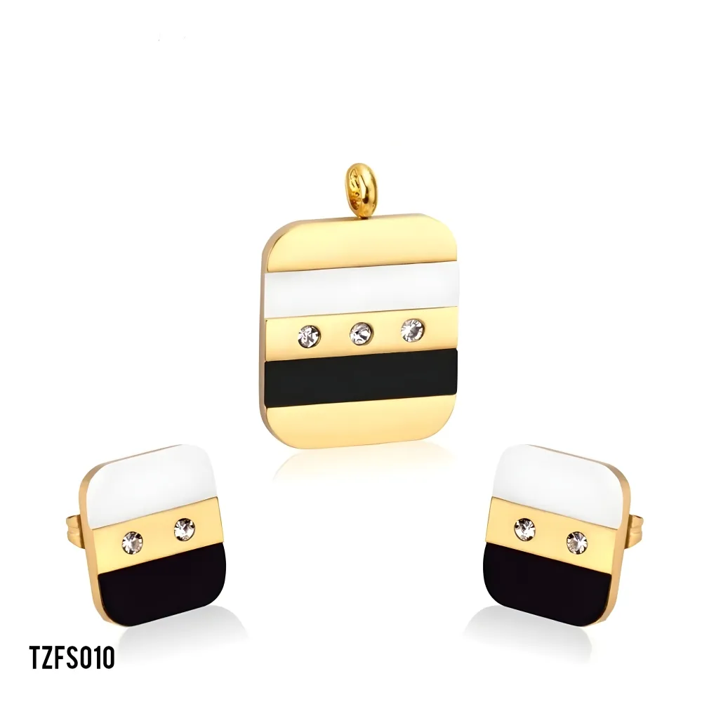 Imported Square Pendant Set