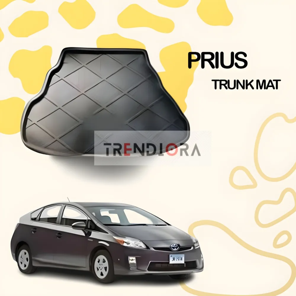 Toyota Prius 2004-2015 Trunk Mat