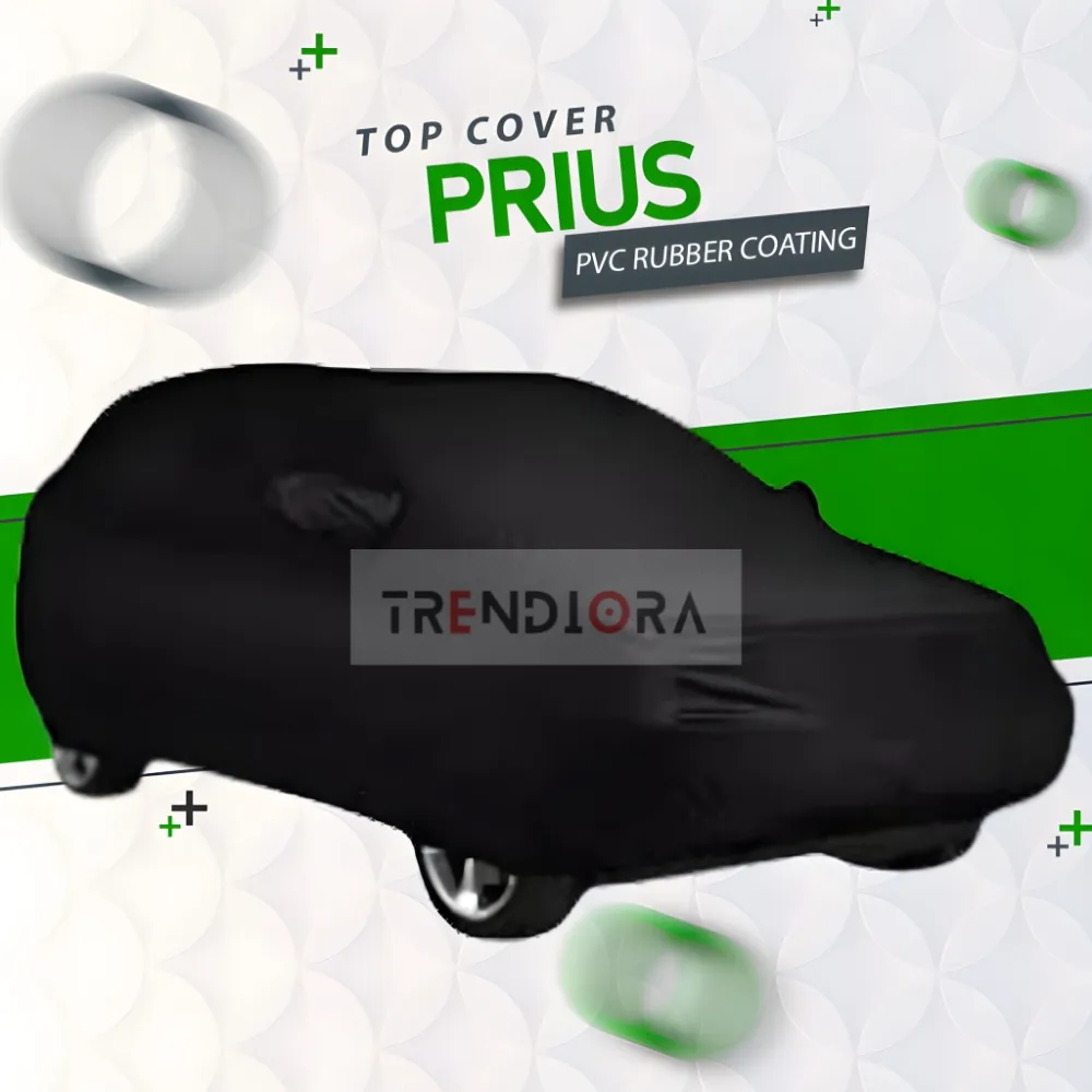 Toyota Prius PVC Rubber Coated Car Cover