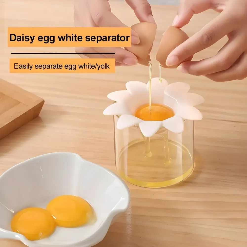 Daisy Flower Shape Egg Separator