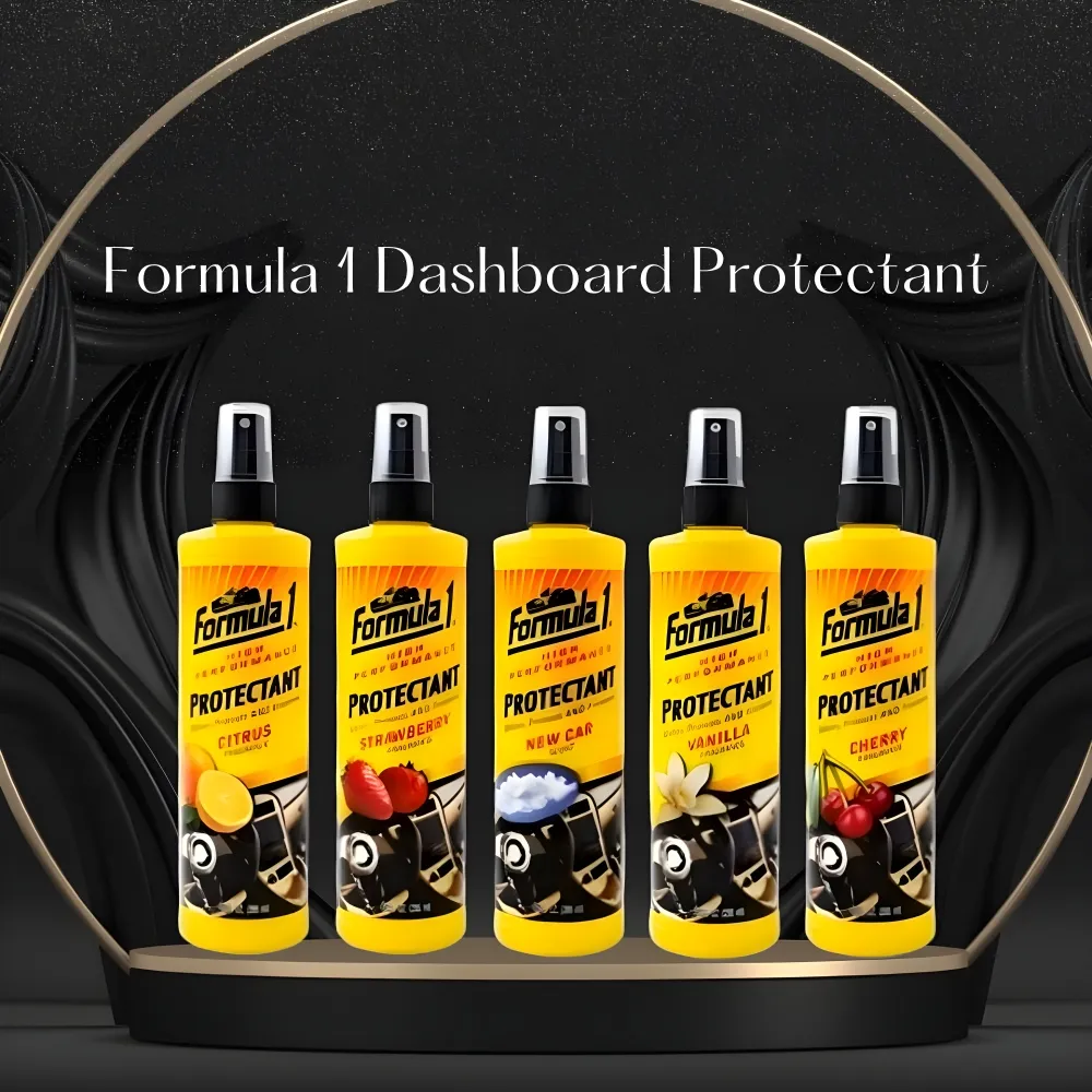 Formula 1 Dashboard Protectant