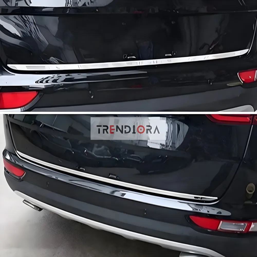 KIA Sportage Chrome Tail Gate Trim