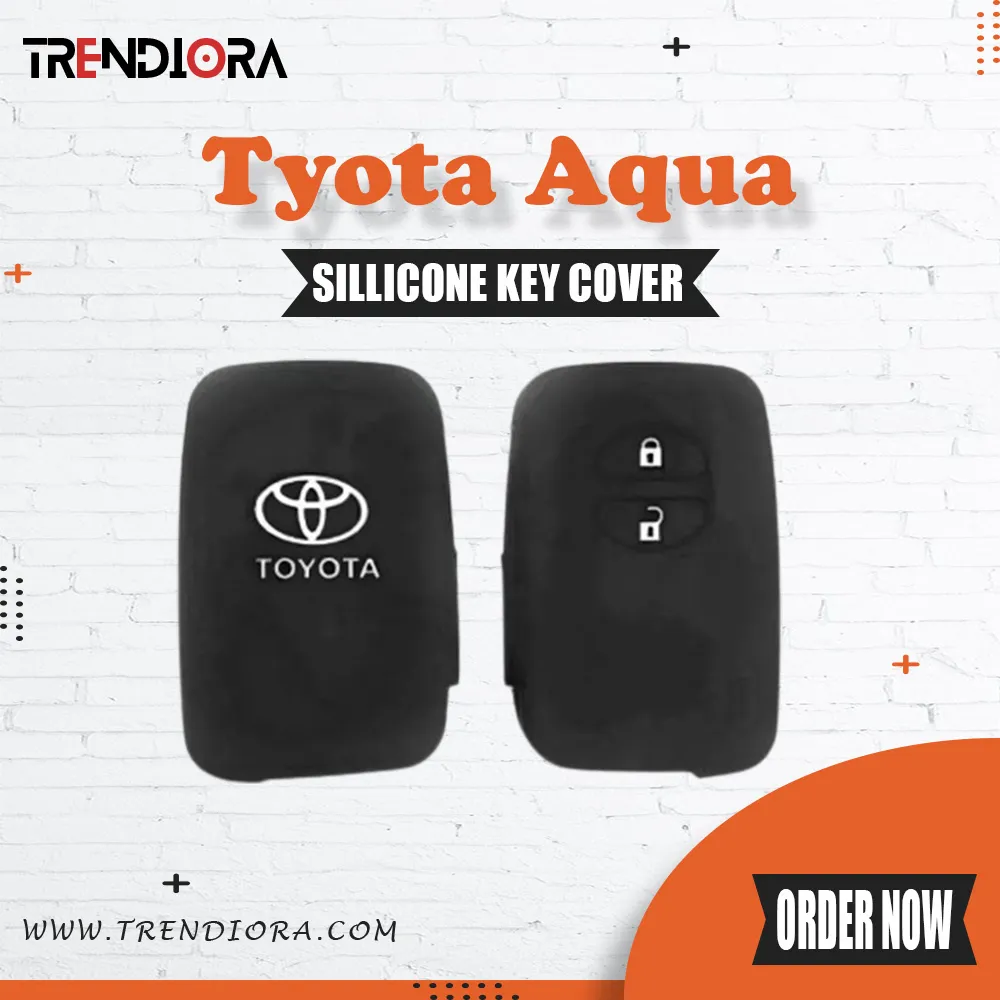 Toyota Aqua Silicone Key Cover