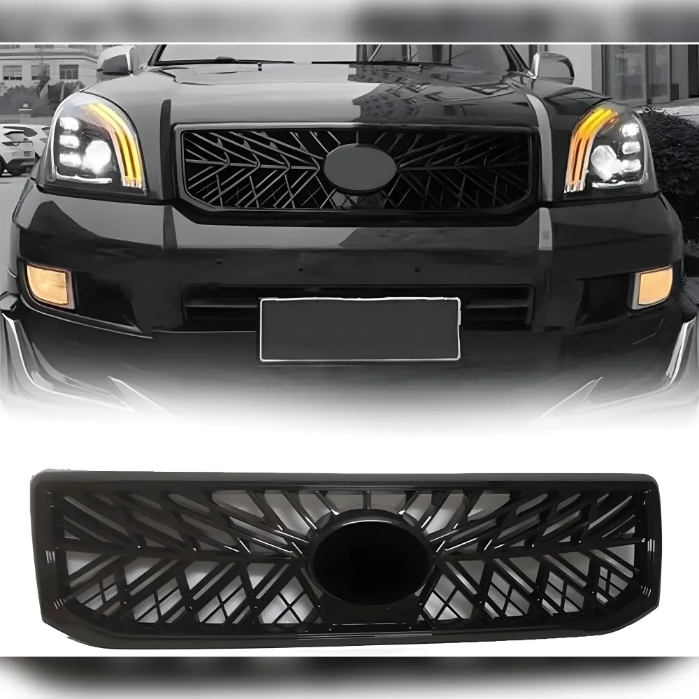 Toyota Prado Fj120 Front Grill TRD Style